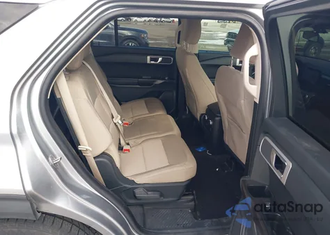 2021 Ford Explorer z USA, uszkodzony, nr VIN 1FMSK7BH0MGA30414